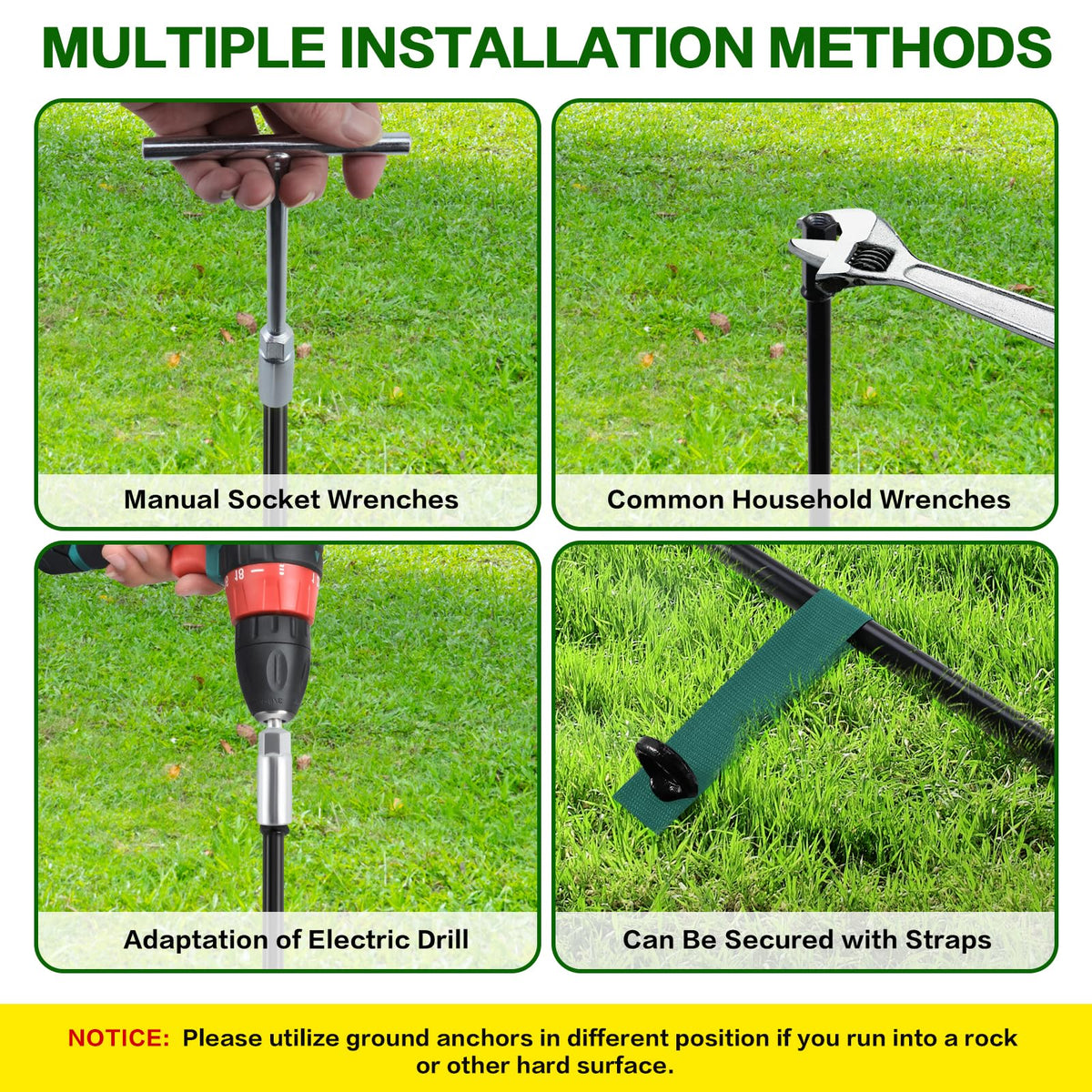High-wind stability design supports sheds and carports with reliable stability