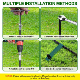 High-wind stability design supports sheds and carports with reliable stability
