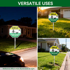 Qimshemi versatile use on yards, parks, and sidewalks