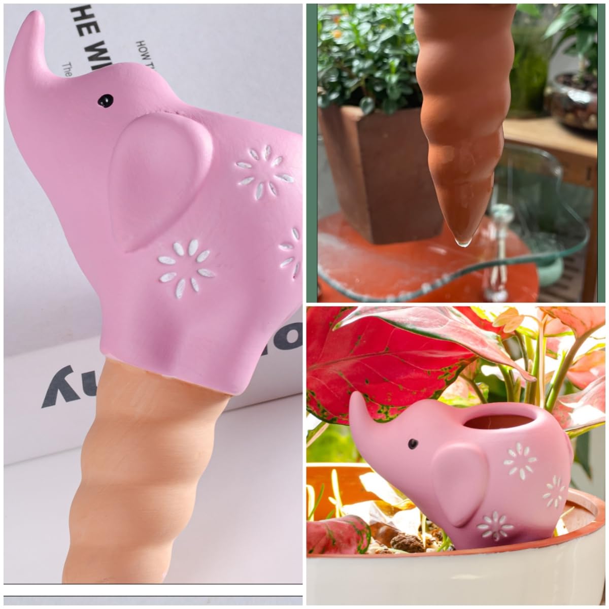 QinSuiKai vacation-ready watering system for indoor and outdoor use.