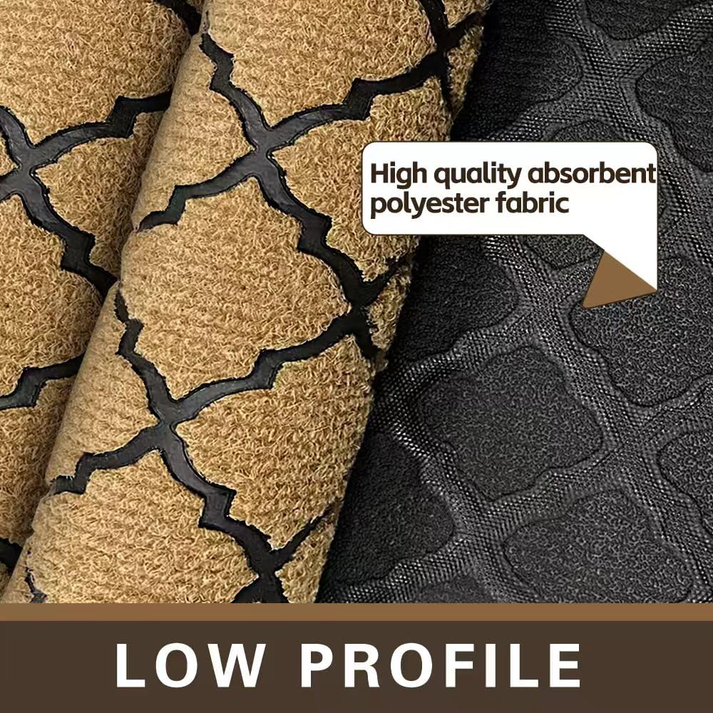 Qingbei Rina durable entrance mat for high-traffic areas with reliable traction