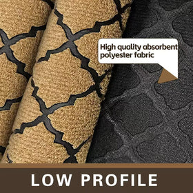 Qingbei Rina durable entrance mat for high-traffic areas with reliable traction