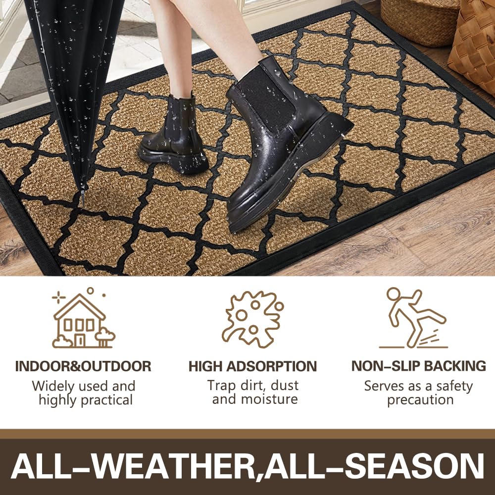 Qingbei Rina mat with non-slip TPE backing prevents sliding in wet conditions