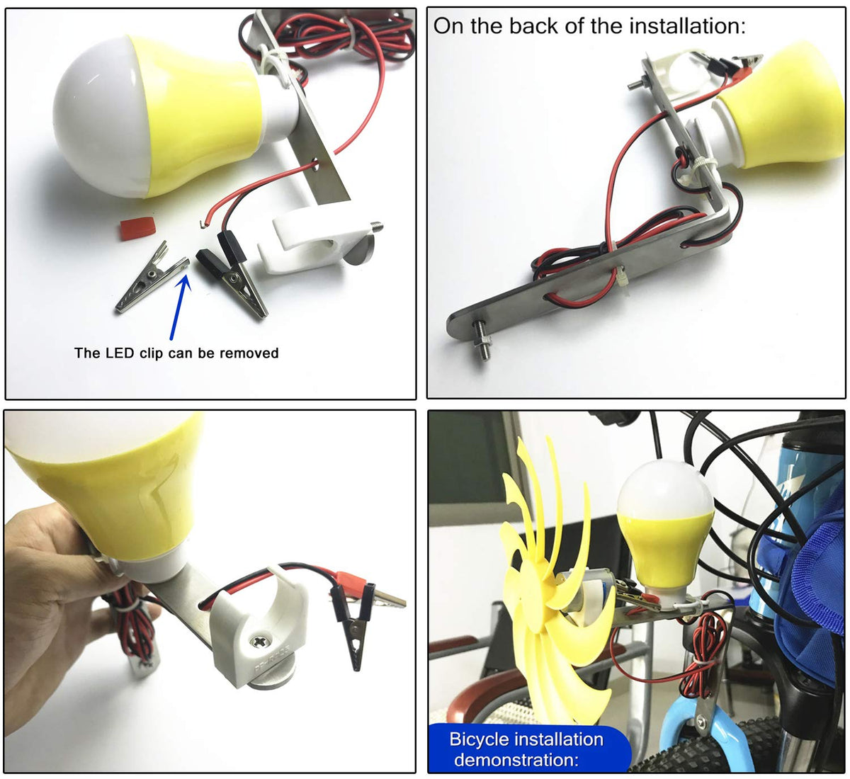 QINIZX wind turbine assembly kit for DIY teaching