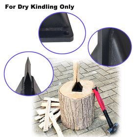 Qinmorelixy Quick kindling prep for fireplaces and grills.