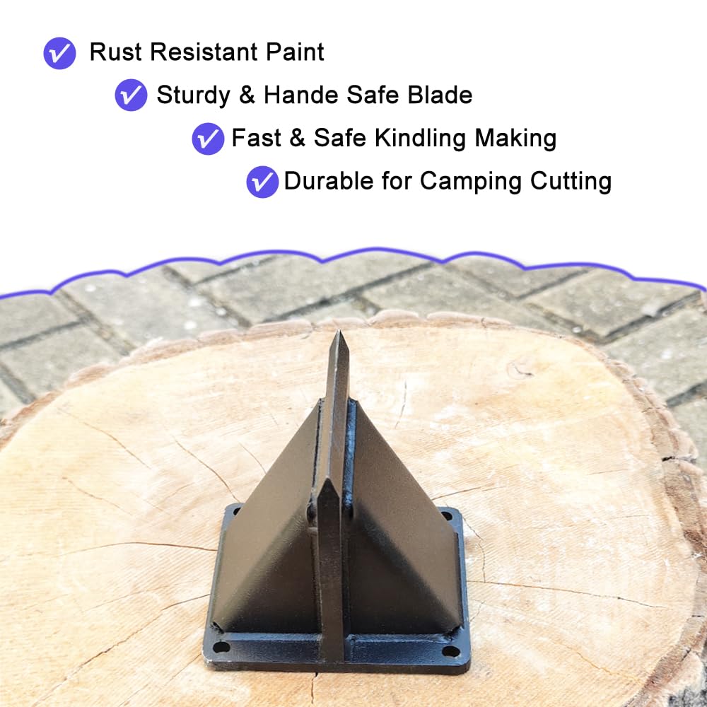 Qinmorelixy Rust-resistant coating withstands rain and sun.