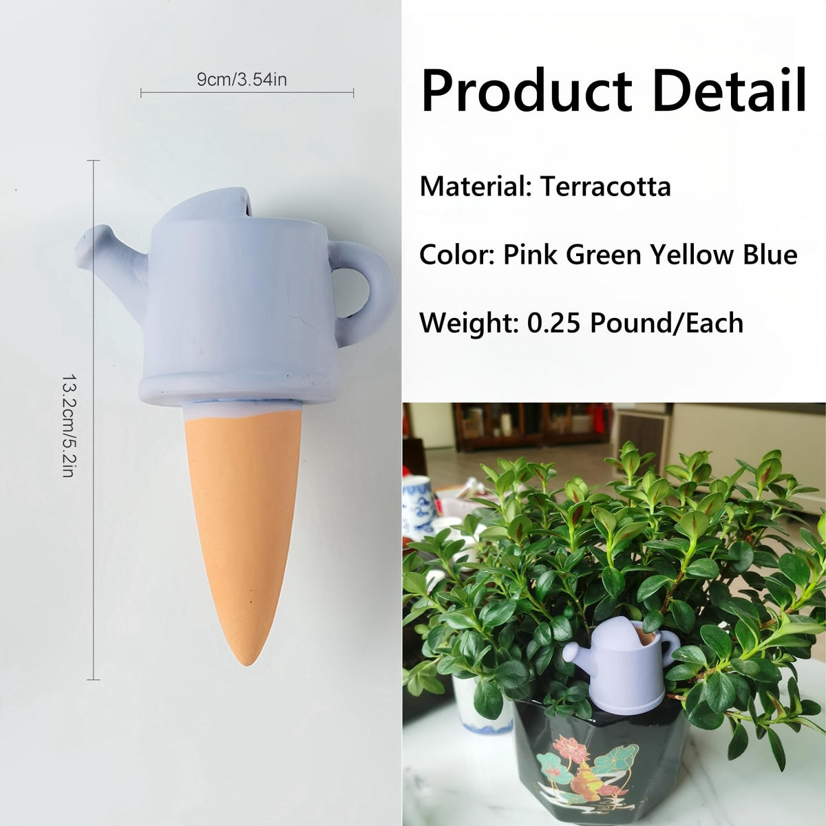 Versatile for indoor and outdoor use with many plants