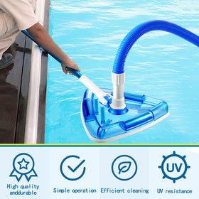 Qinyoung EZ clip handle allows quick attachment to standard extension rods.