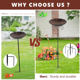 Qipade bird-watching friendly garden for relaxing outdoor moments
