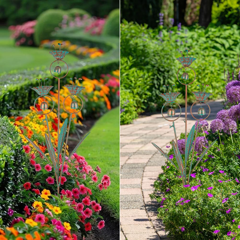 Qipade gift-ready garden stake for gardeners and housewarmings.
