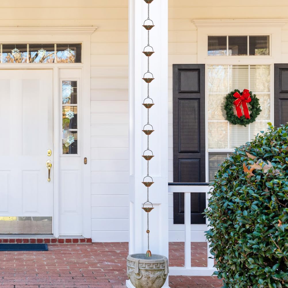 Qipade downspout replacement option offers an alternative drainage path