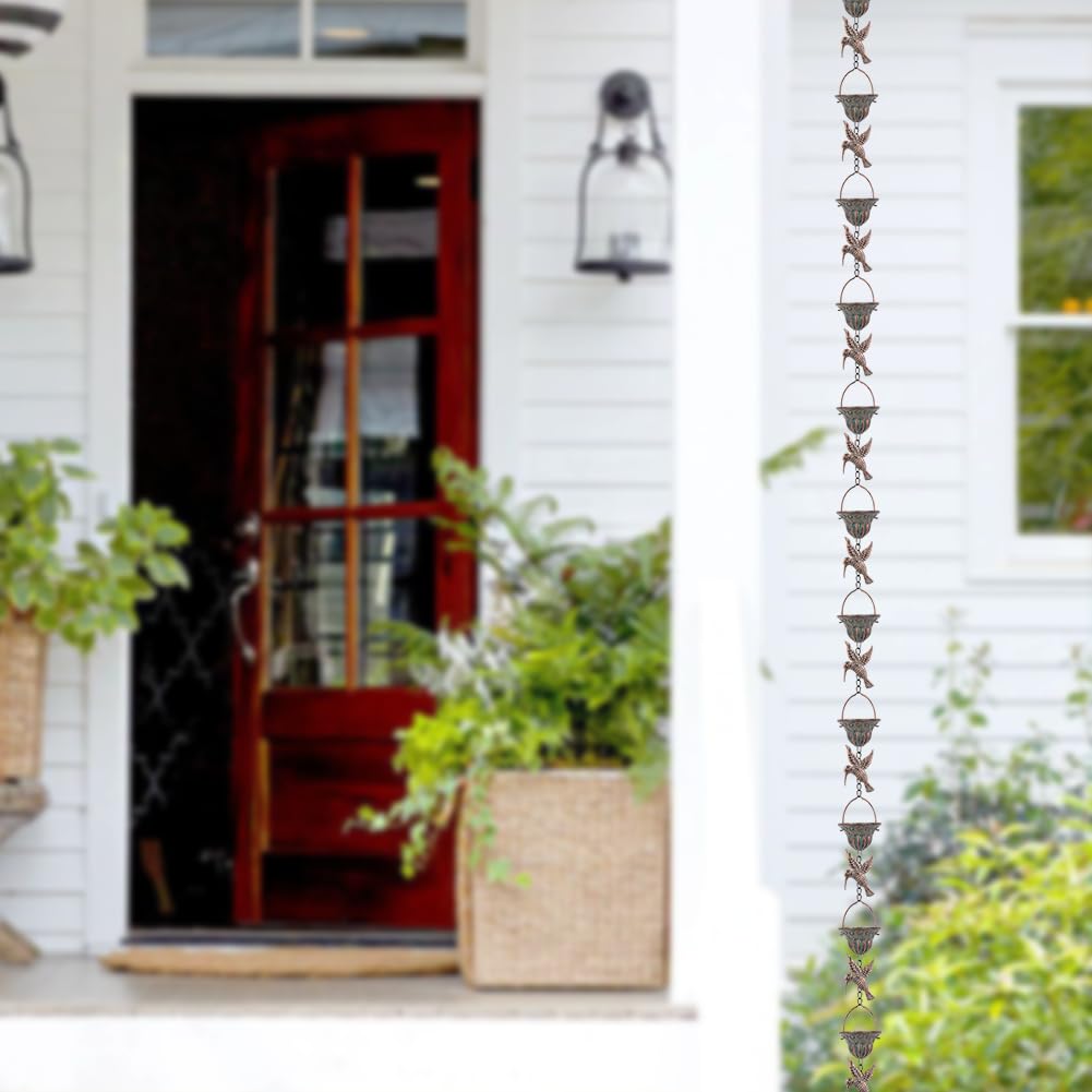 Adjustable length allows custom fit for your home