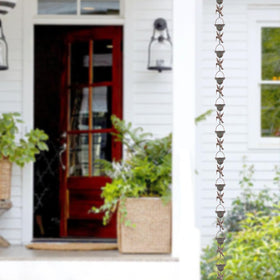 Adjustable length allows custom fit for your home