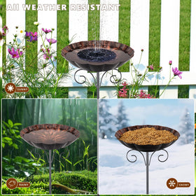 Qipade rust-resistant coating protects the bath through seasons
