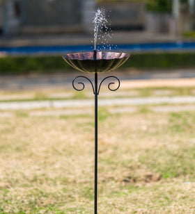 Qipade sunlit copper finish adds warm charm to outdoor space