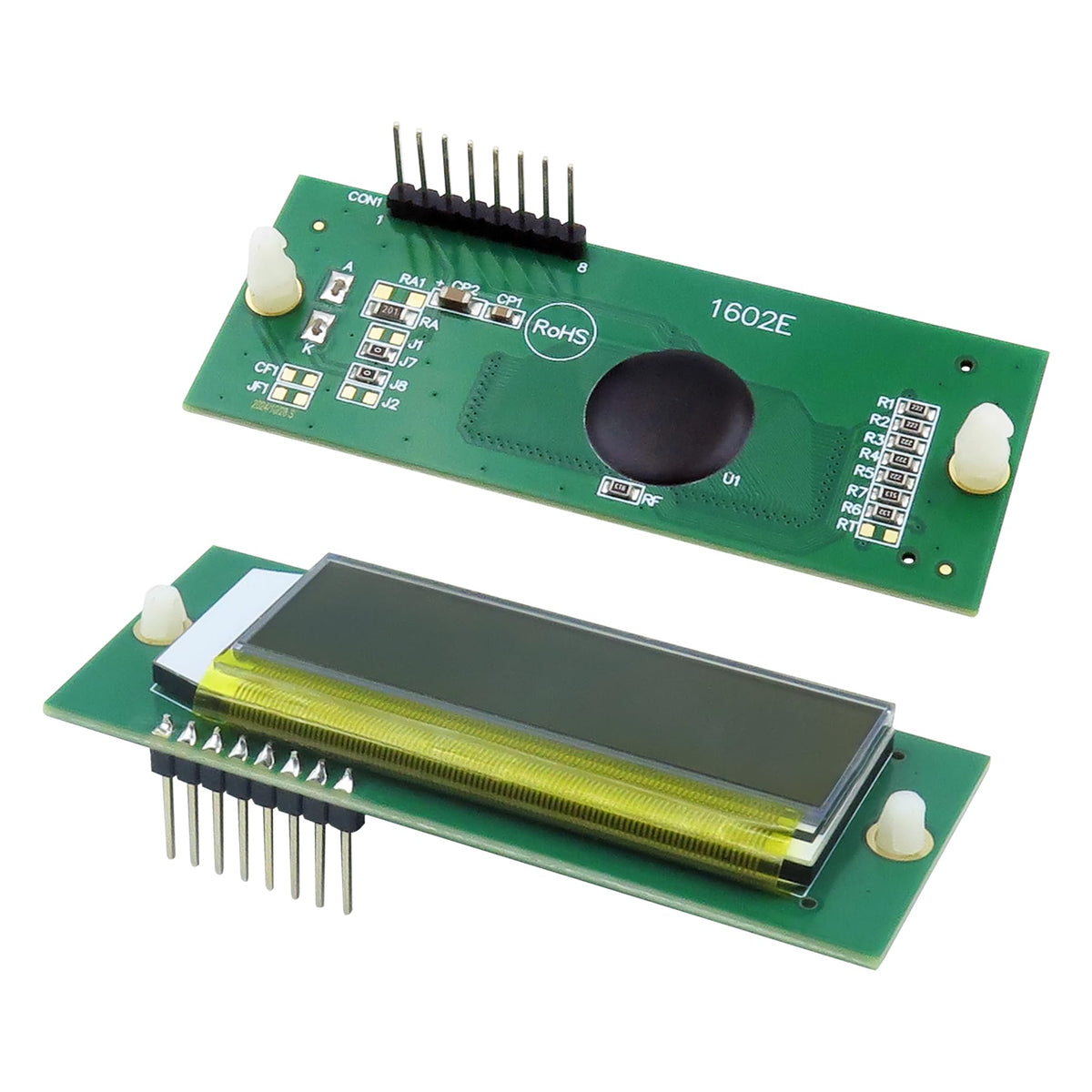 QIQIBABA 013640F LCD display replacement for Raypak heaters, plug-and-play installation.