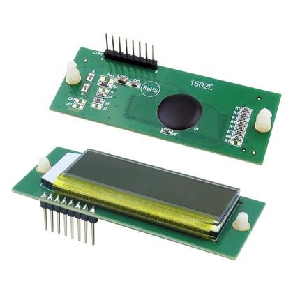 QIQIBABA 013640F LCD display replacement for Raypak heaters, plug-and-play installation.