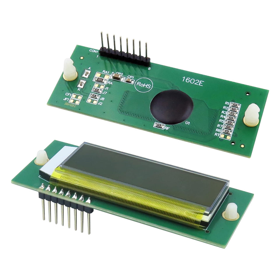 QIQIBABA 013640F LCD display replacement for Raypak heaters, plug-and-play installation.