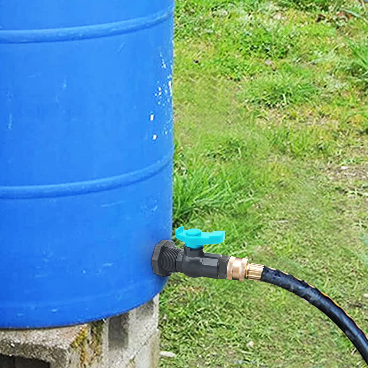 Qitdathn pvc bulkhead fitting 1in for reliable water transfer