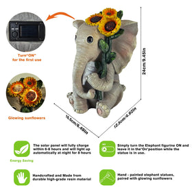 qiujonvy solar frog statue anti-UV resin for outdoors