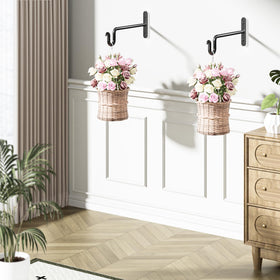 Qiuzido ornate garden hanger adds elegant touch to any space.