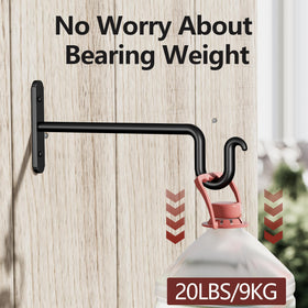 Qiuzido wind chime lantern hanger for cozy patios.
