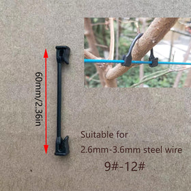 QIXIN plastic vines clip grape securing grapevines on wire.