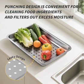 QIZHENXX bamboo cutting board – durable, eco-friendly prep surface