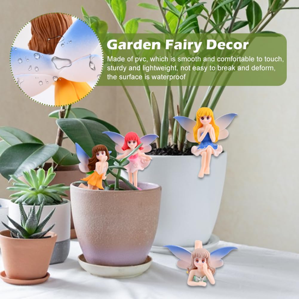 QKDS waterproof surface fairy display stays vivid in outdoor spaces.