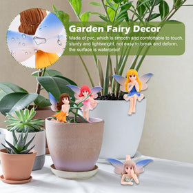 QKDS waterproof surface fairy display stays vivid in outdoor spaces.