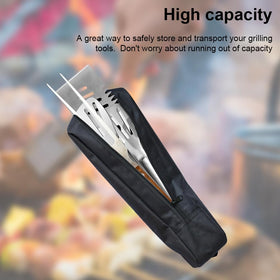 QKDS grill storage bag can be carried as handbag or shoulder bag.