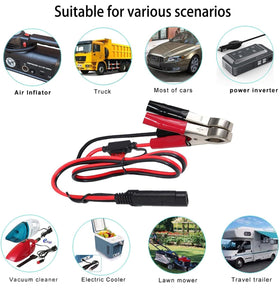QKUDNGHY 2ft extension cable provides flexible reach for vehicles and boats