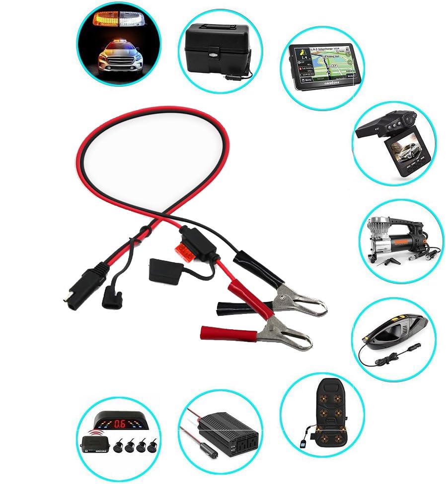 QKUDNGHY 14AWG insulated cable ensures durable contact in rugged settings