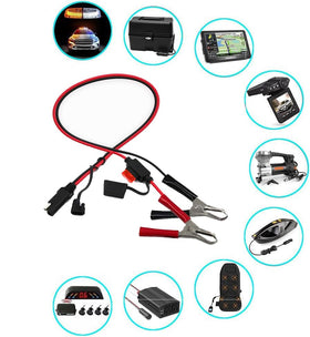 QKUDNGHY 14AWG insulated cable ensures durable contact in rugged settings