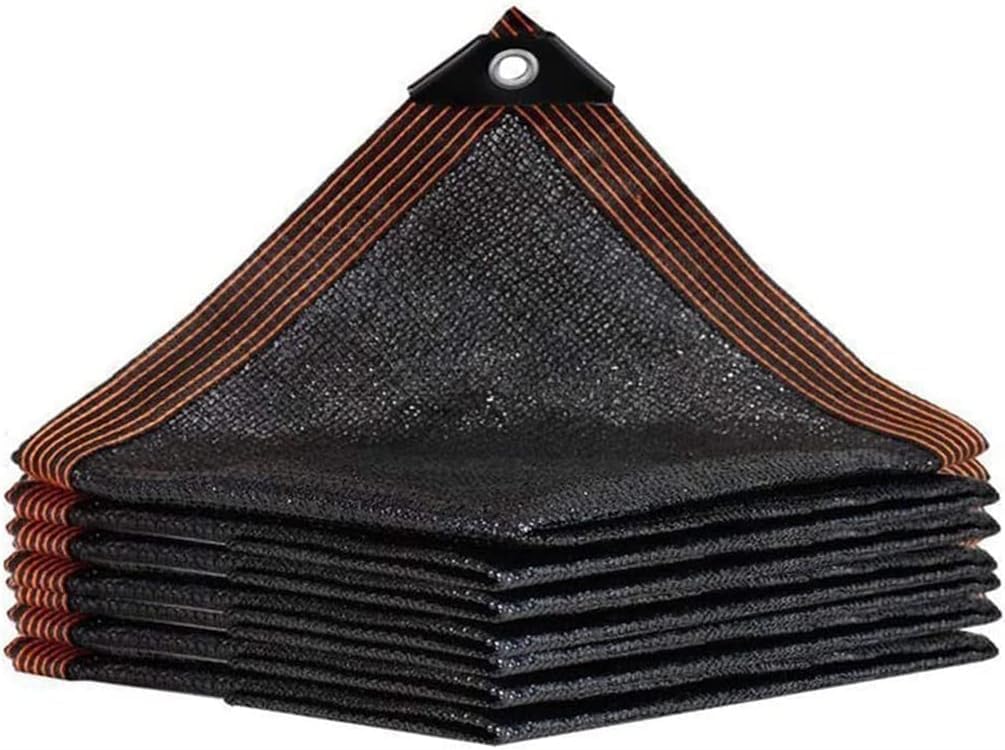 QLOFEI shade cloth over garden bed providing cool shade and airflow