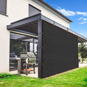 QLOFEI shade cloth durable edges; reinforced corners resist tearing