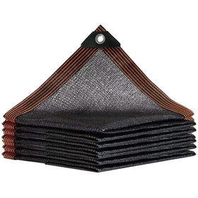 QLOFEI shade cloth for greenhouse setup provides cooling shade and airflow.