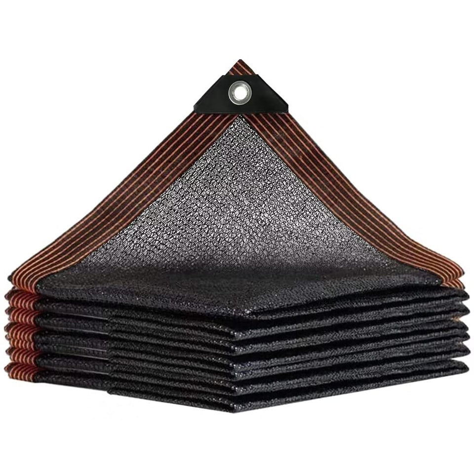 QLOFEI shade cloth for greenhouse setup provides cooling shade and airflow.