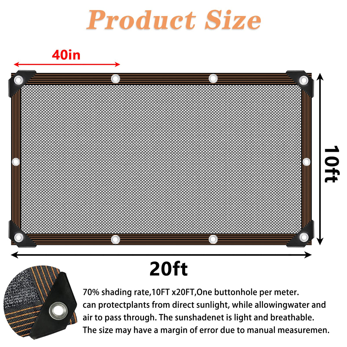 QLOFEI shade cloth near patio setup provides cooling shade and breeze.