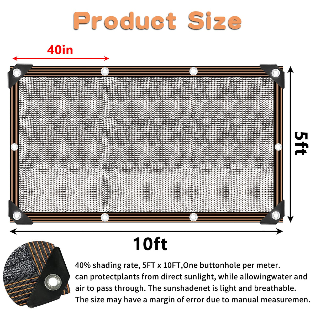 QLOFEI shade cloth for patio creates a comfortable outdoor shade area.