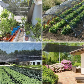 QLOFEI shade cloth reinforced edges ensure easy hanging and durability.
