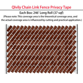 Qlvily puncher included helps install the privacy slats quickly