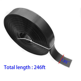 Close-up of Qlvily PVC material showing weather resistance and durability