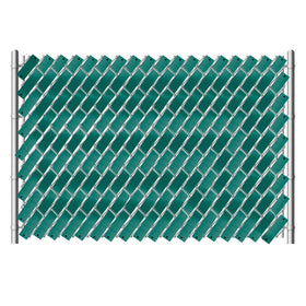 Qlvily school or sports venue privacy slats in use