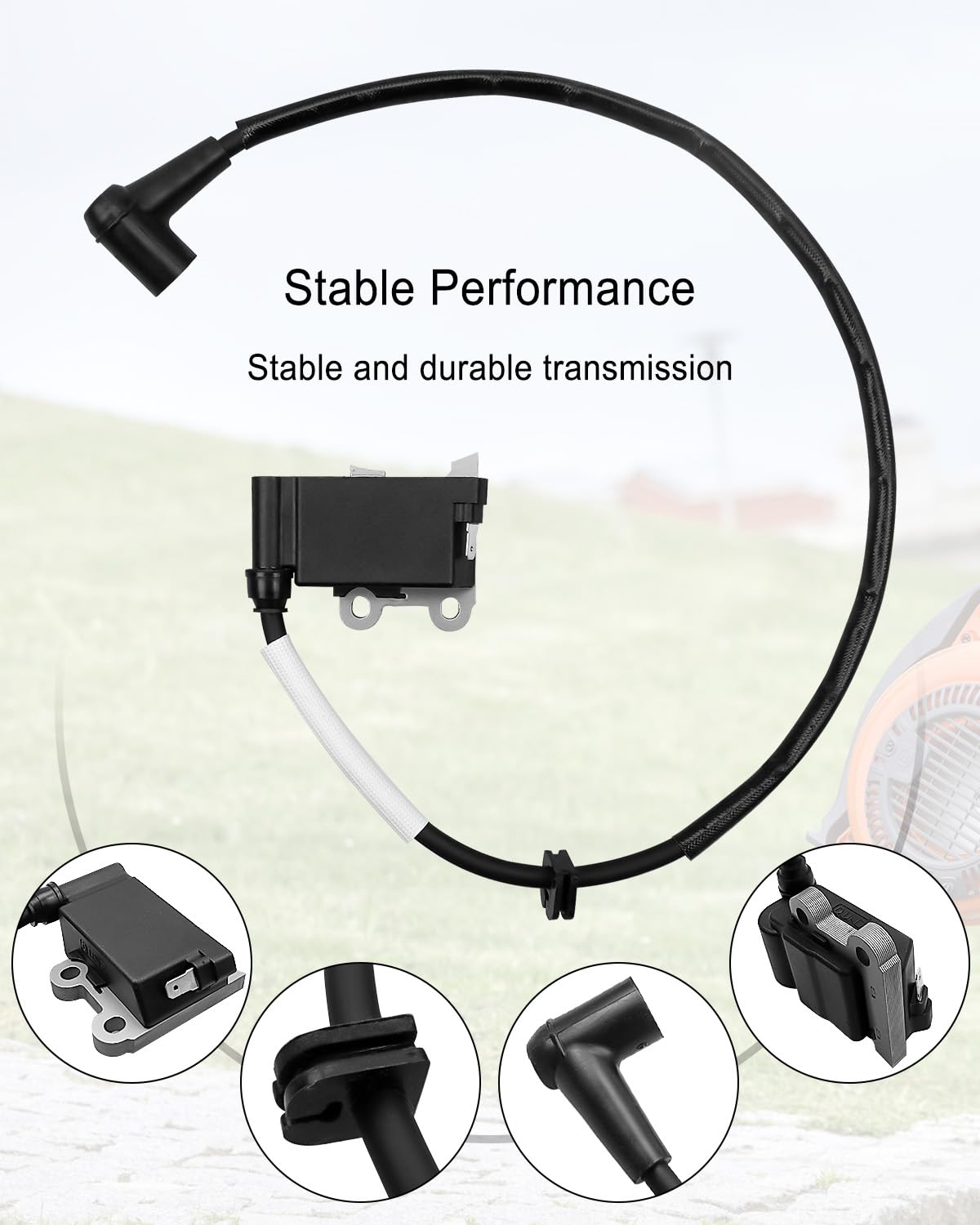 QLZOZB compatibility guide for Husqvarna backpack blowers ensures correct fit