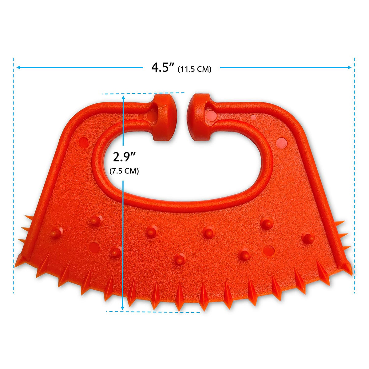 QMARK cow weaning tool designed for safe comfort during feeding