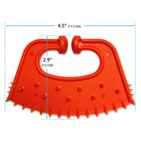 QMARK cow weaning tool designed for safe comfort during feeding