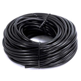 QMET 100ft 1-4in drip tubing ready for long irrigation runs.