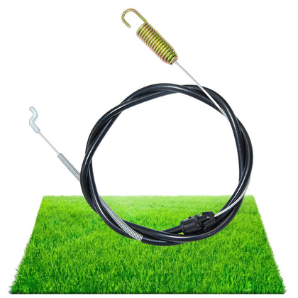 QMTCYXGS Traction Cable for Toro Recycler; full-length product view showing compatibility