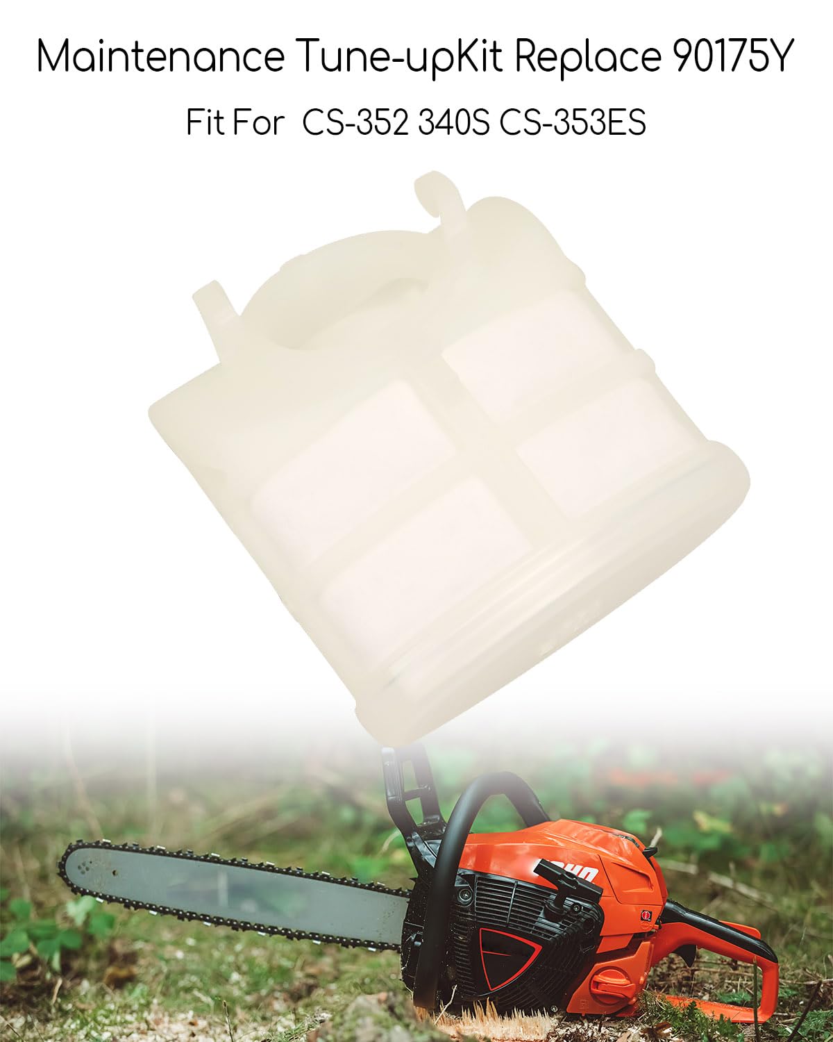 QNHEAY tune-up kit packaging showing complete maintenance set.